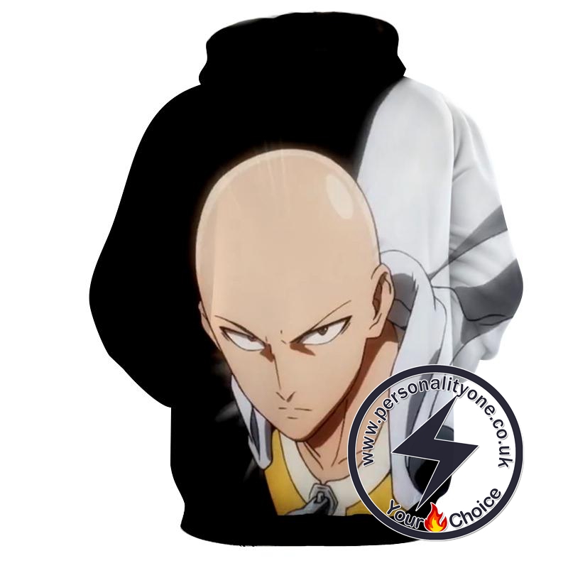 One Punch Man - Saitama 3D - Hoodies